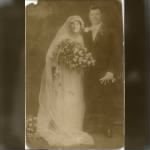 Ludwig Sanetra and Caroline Strzawi wedding-1915-from Dirk Varnholt