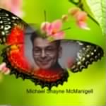 Michael Shayne McManigell and butterfly
