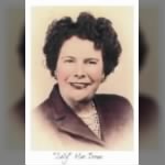 Gladys (Sally) Mae Brown