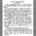 obituary of john gillingham