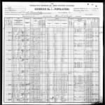 1900 United States Federal Census, Paint Twp., Madison County, Ohio