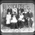 William Jackson Pickett Family