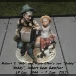 "BOBBY"  Robert Dean Barefoot, 1944-2012