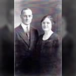 Walter Mayo Casterline and wife, Carrie Bowen Casterline