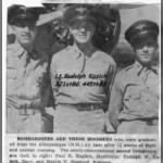 "HOOSIERS" Lt Kazich graduated from Albuquerque, NM as a Commissioned Bombardier