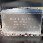 John L "Jack" Saigeon