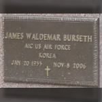James Waldemar Burseth HS