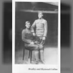 Haywood Collins and his brother WWI