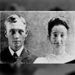1st Husband Albert Lee "Levi" Lankford & Matilda Hatfield