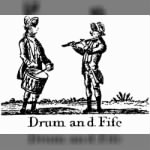American Revolution Fifer and Drummer