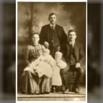 William and Mary Kushner,  Portage coalminer family
