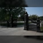 Entrance Gates Cypress Hills National Cemetery