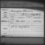 Hiram Carnegie Civil War Pension Record