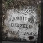 Bizzell, Agrippa (headstone)