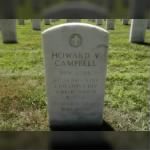 Burial of Sgt Howard Vincent Campbell Sr