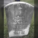 Shannon, John David Headstone pic.jpg