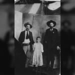 Buck Chamberlain, Daughter, and W J L Sullivan Photo.JPG