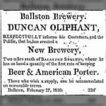 Duncan Oliphant 1810 Ballston Brewery Ad.JPG
