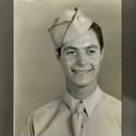Bill L. Konecky  WWII photo in uniform with id # 1943.jpg