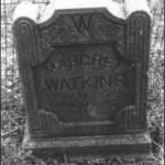 Margaret Chamberlain Watkins Headstone.JPG