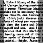 Robert Knox 1827 Testimonial in Thresher Ad.JPG
