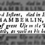 Lewis Chamberlin 1772 Hunterdon Co Death Notice.JPG