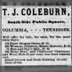 Thomas J. Coleburn 1872 Clothing Ad.JPG