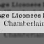 Daniel A Chamberlain 1892 to Anna Winchester.JPG