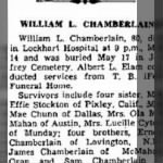 William L Chamberlain 1964 Obit.JPG