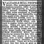 George W Chamberlain 1870 Mill for Sale.JPG