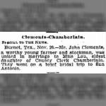 Lou Chamberlain 1905 Weds J T Clements.JPG