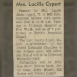 Lucille Cypert 1973 Obit.JPG