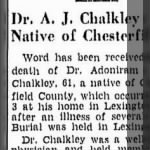 Adoniram J. Chalkley 1939 Obit.JPG