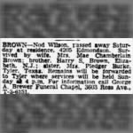 Nod W. Brown 1947 Death Notice.JPG