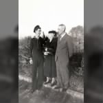 Bill, grandmother Olivah Ann Wardle Eickhoff, dad Ernest Eickhoff