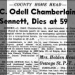 C Odell Chamberlain 1949 Obit.JPG