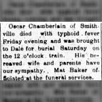Oscar Chamberlain 1911 Typhoid Death.JPG
