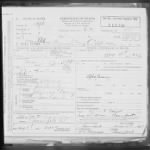 Death Certificate - Alice Odell