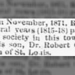 David Oliphant Rev. 1871 St Louis Death Notice.JPG