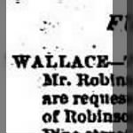 Robinson Wallace 1890 Funeral Announcement.JPG