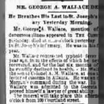 George A Wallace 1887 Death Notice2.JPG