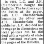 L C Chamberlain & J H Chamberlain 1901 Buy Burnet Bulletin.JPG