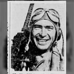 SSGT Kenneth E Brooks to receive medal posthumously Torrance Herald Sept 9 1943 Clip.png