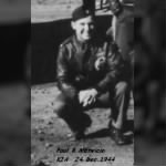 310thBG,428thBS, Lt Paul R Matwicio, KIA 24 Dec. 1944 in B-25 Buffalo Gal