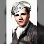 Lt. Harold Stalnaker graduation photo from the Army Air Forces Advanced Flying School Moore Field Texas December 1943.jpg