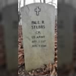 Paul Stubbs Grave