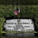 George Maunakee Matthews Grave