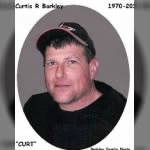 Curt - Curtis Roy Barkley 1970-2012