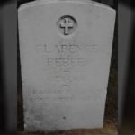Clarence Langden Bebee Headstone