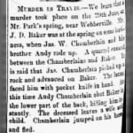 Jas W & Andy Chamberlain 1859 Kill J D Baker in Travis Co.JPG